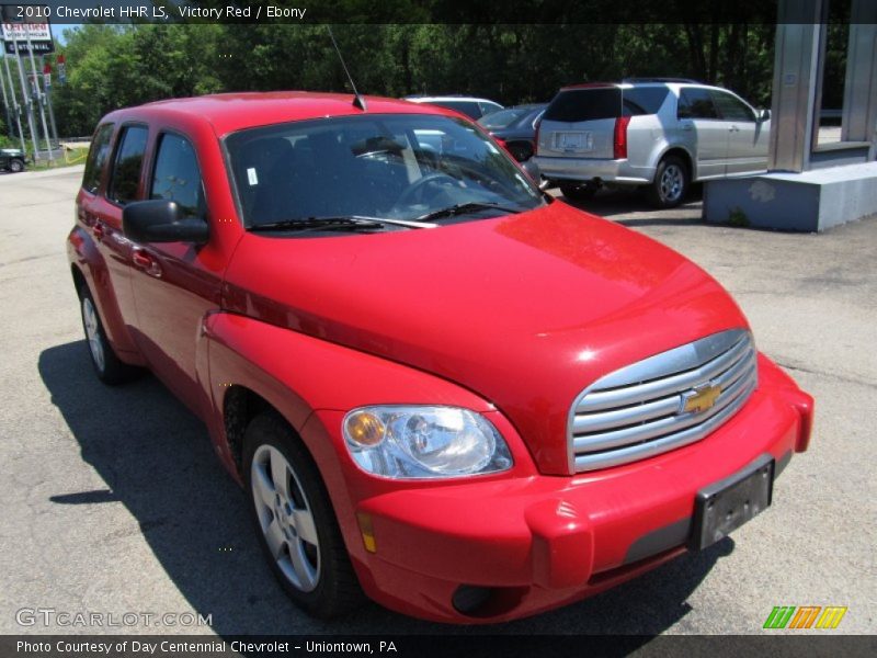 Victory Red / Ebony 2010 Chevrolet HHR LS