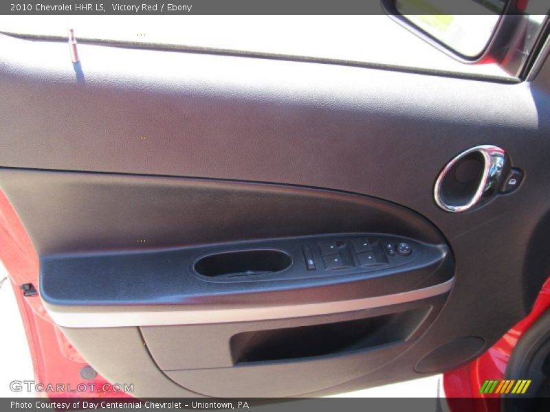 Victory Red / Ebony 2010 Chevrolet HHR LS