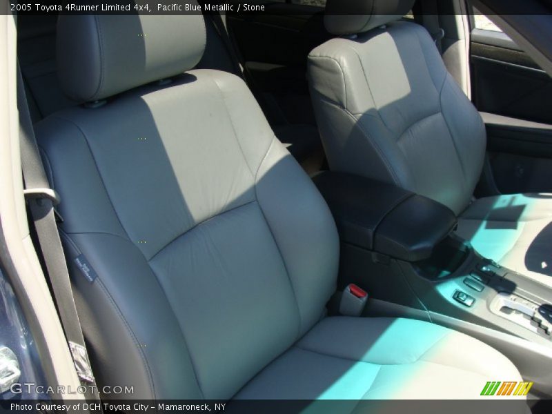 Pacific Blue Metallic / Stone 2005 Toyota 4Runner Limited 4x4