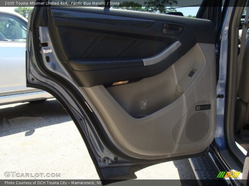 Pacific Blue Metallic / Stone 2005 Toyota 4Runner Limited 4x4