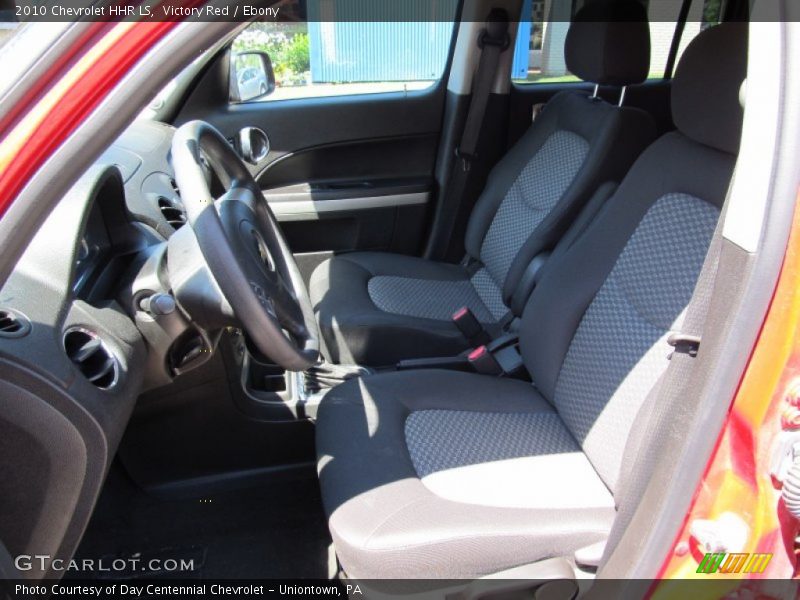 Victory Red / Ebony 2010 Chevrolet HHR LS