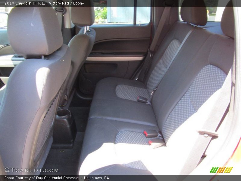 Victory Red / Ebony 2010 Chevrolet HHR LS