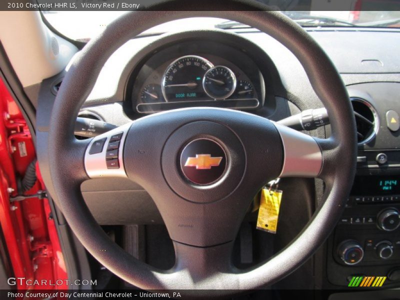 Victory Red / Ebony 2010 Chevrolet HHR LS