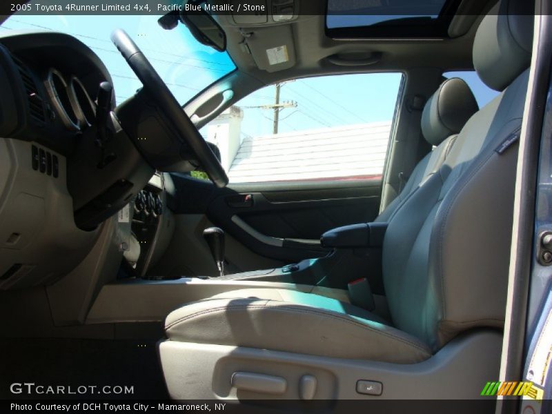 Pacific Blue Metallic / Stone 2005 Toyota 4Runner Limited 4x4