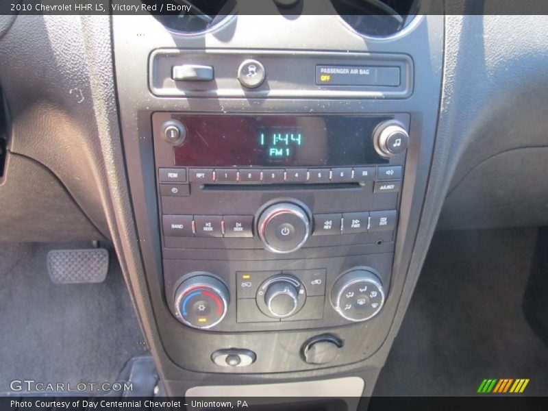 Victory Red / Ebony 2010 Chevrolet HHR LS