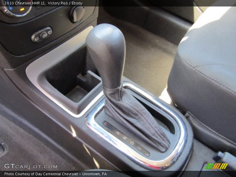 Victory Red / Ebony 2010 Chevrolet HHR LS