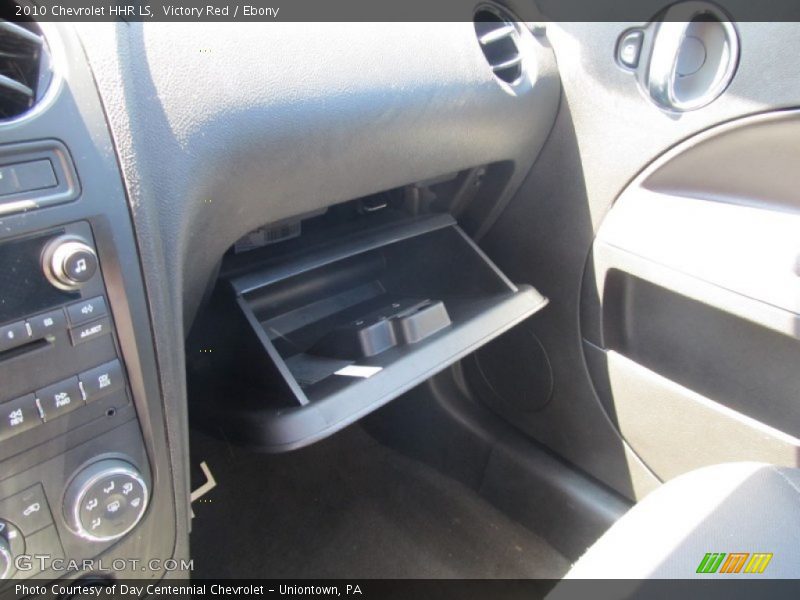 Victory Red / Ebony 2010 Chevrolet HHR LS