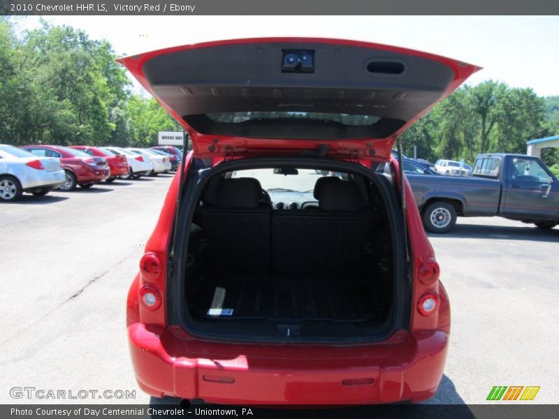 Victory Red / Ebony 2010 Chevrolet HHR LS