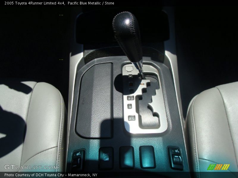 Pacific Blue Metallic / Stone 2005 Toyota 4Runner Limited 4x4