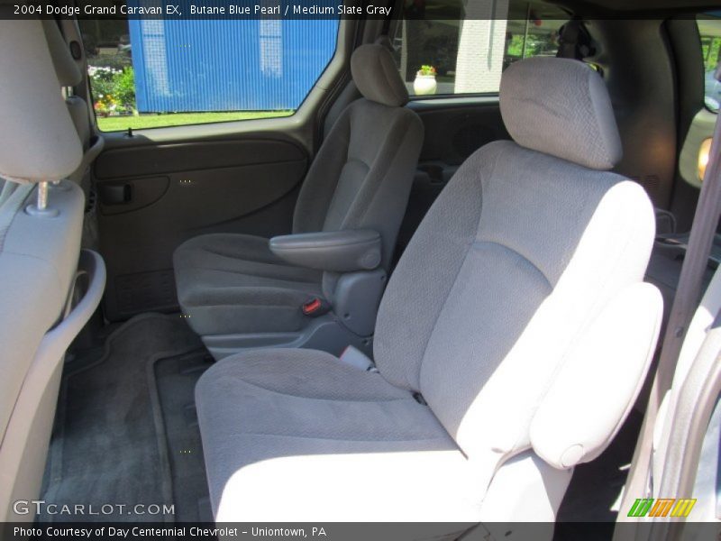 Butane Blue Pearl / Medium Slate Gray 2004 Dodge Grand Caravan EX