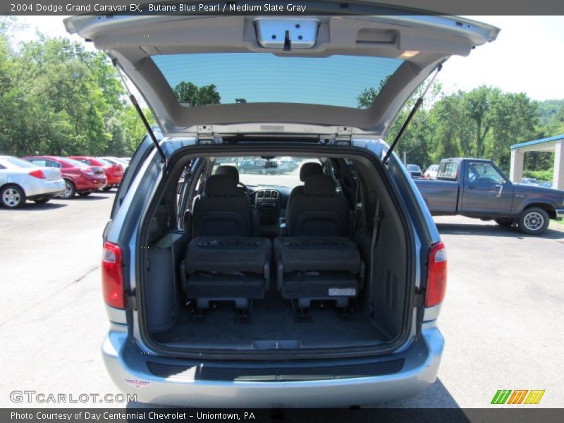 Butane Blue Pearl / Medium Slate Gray 2004 Dodge Grand Caravan EX