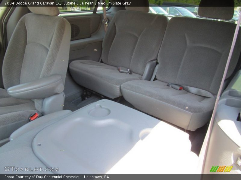 Butane Blue Pearl / Medium Slate Gray 2004 Dodge Grand Caravan EX