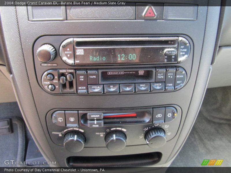 Butane Blue Pearl / Medium Slate Gray 2004 Dodge Grand Caravan EX