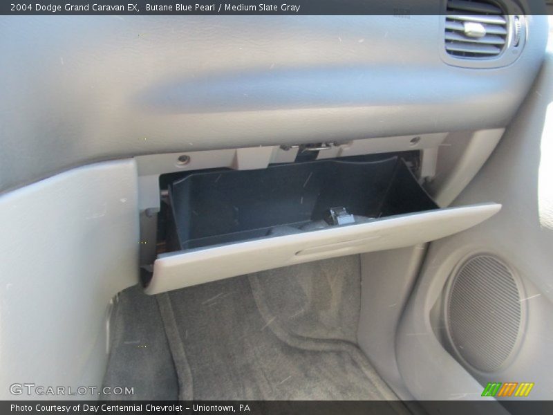 Butane Blue Pearl / Medium Slate Gray 2004 Dodge Grand Caravan EX