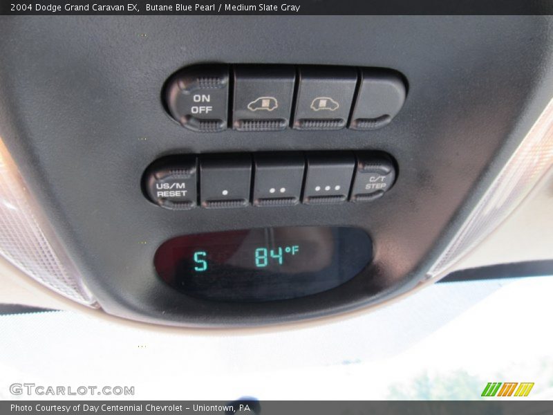 Butane Blue Pearl / Medium Slate Gray 2004 Dodge Grand Caravan EX