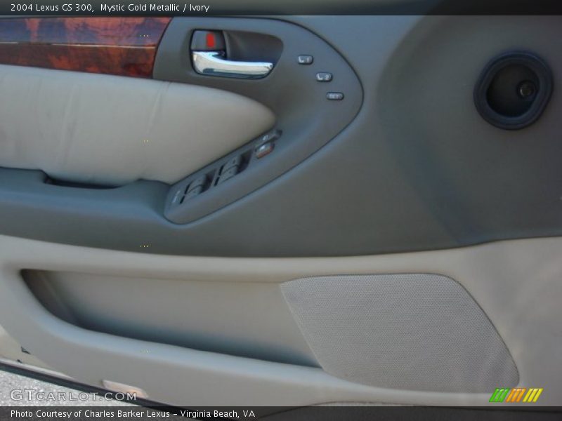 Mystic Gold Metallic / Ivory 2004 Lexus GS 300
