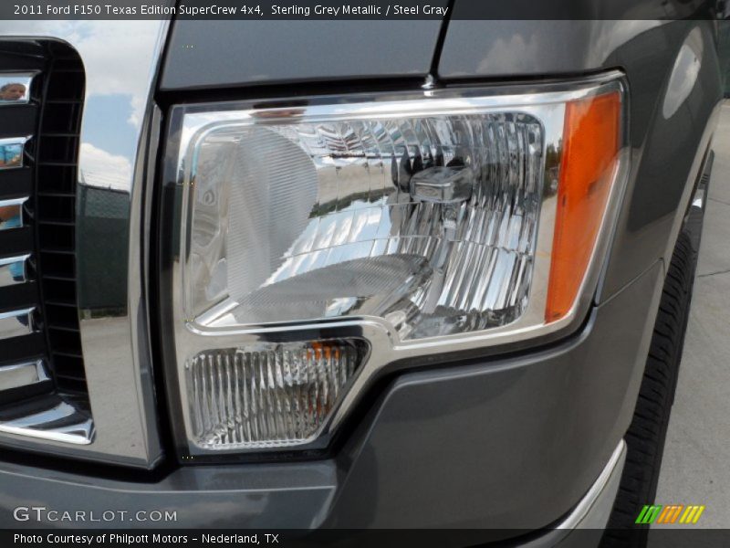 Sterling Grey Metallic / Steel Gray 2011 Ford F150 Texas Edition SuperCrew 4x4