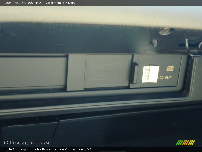 Mystic Gold Metallic / Ivory 2004 Lexus GS 300