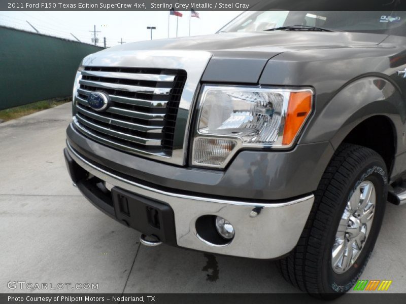 Sterling Grey Metallic / Steel Gray 2011 Ford F150 Texas Edition SuperCrew 4x4