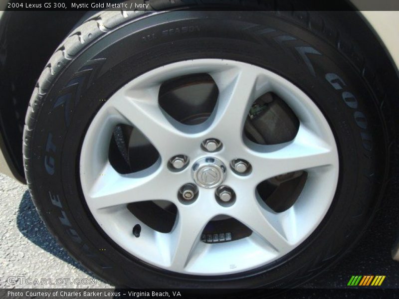  2004 GS 300 Wheel