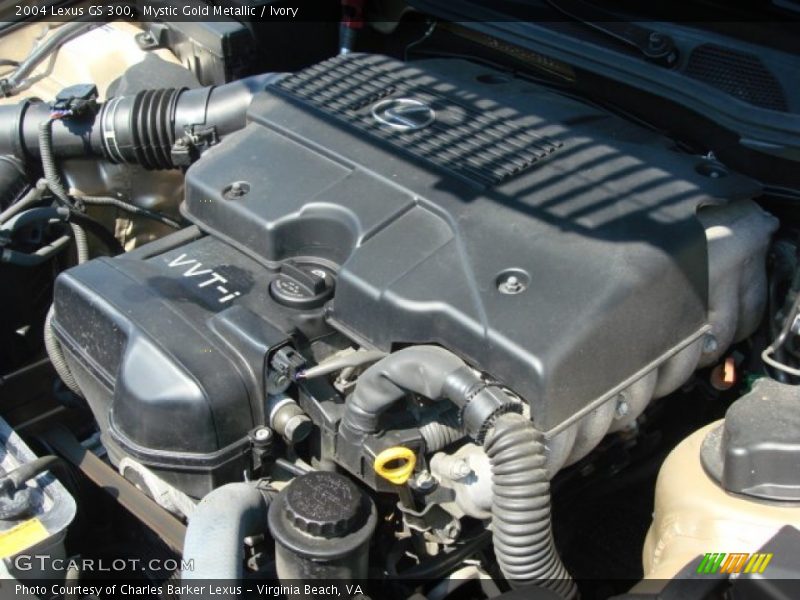  2004 GS 300 Engine - 3.0 Liter DOHC 24-Valve VVT-i Inline 6 Cylinder