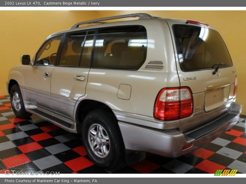 Cashmere Beige Metallic / Ivory 2002 Lexus LX 470