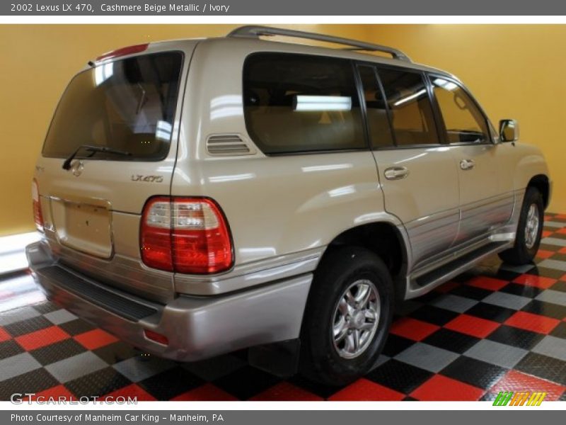 Cashmere Beige Metallic / Ivory 2002 Lexus LX 470