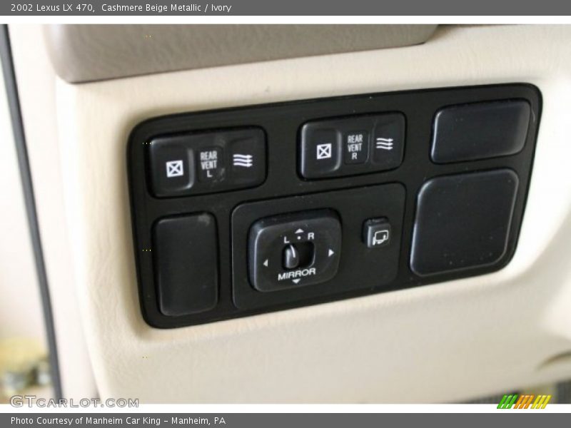 Cashmere Beige Metallic / Ivory 2002 Lexus LX 470