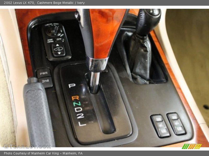 Cashmere Beige Metallic / Ivory 2002 Lexus LX 470