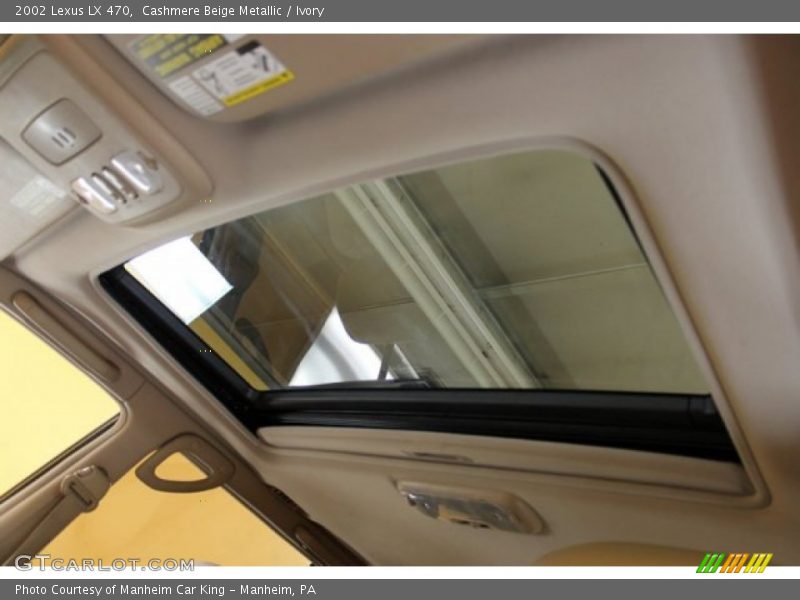 Cashmere Beige Metallic / Ivory 2002 Lexus LX 470