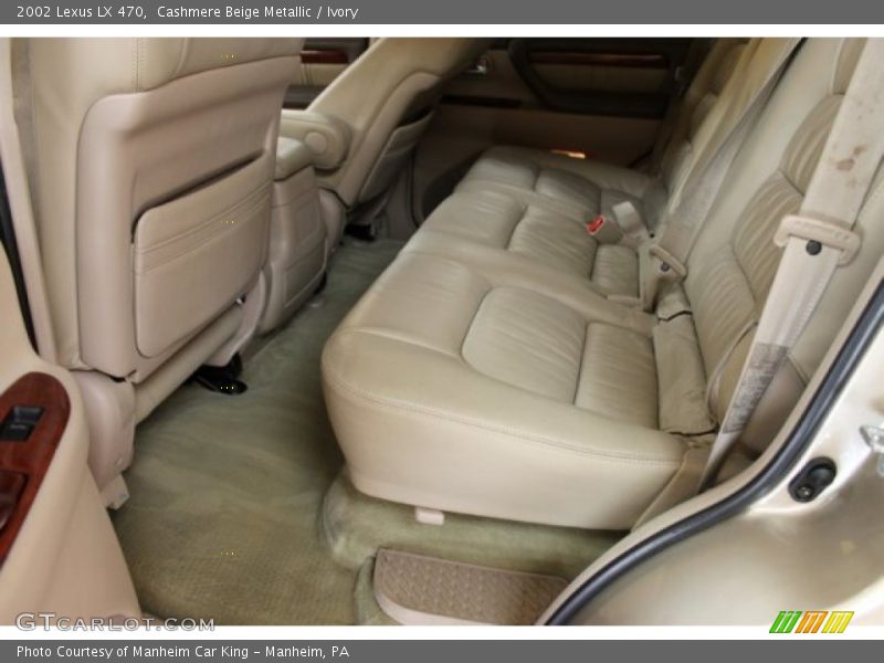 Cashmere Beige Metallic / Ivory 2002 Lexus LX 470