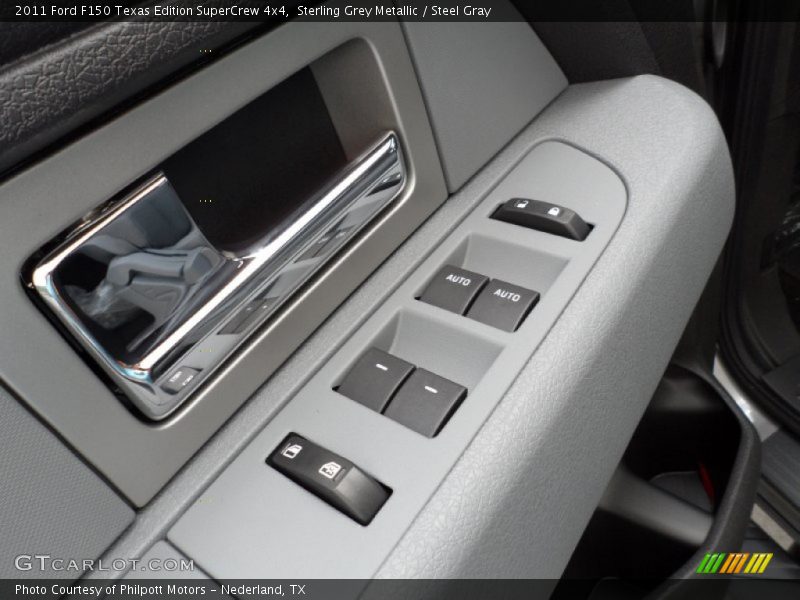 Sterling Grey Metallic / Steel Gray 2011 Ford F150 Texas Edition SuperCrew 4x4