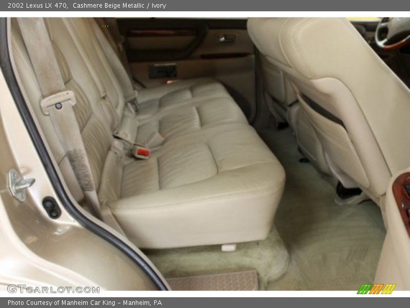 Cashmere Beige Metallic / Ivory 2002 Lexus LX 470