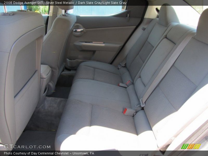 Silver Steel Metallic / Dark Slate Gray/Light Slate Gray 2008 Dodge Avenger SXT