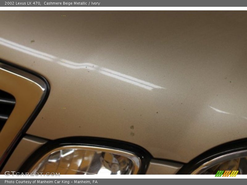 Cashmere Beige Metallic / Ivory 2002 Lexus LX 470