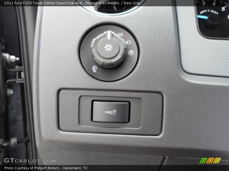 Sterling Grey Metallic / Steel Gray 2011 Ford F150 Texas Edition SuperCrew 4x4