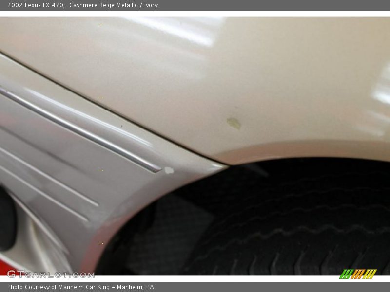 Cashmere Beige Metallic / Ivory 2002 Lexus LX 470