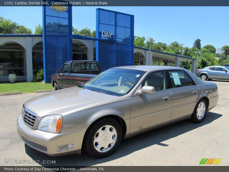 Cashmere Metallic / Neutral Shale 2002 Cadillac DeVille DHS