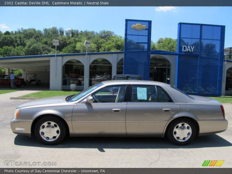 Cashmere Metallic / Neutral Shale 2002 Cadillac DeVille DHS