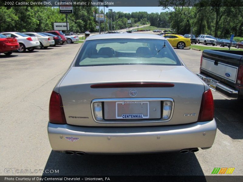 Cashmere Metallic / Neutral Shale 2002 Cadillac DeVille DHS