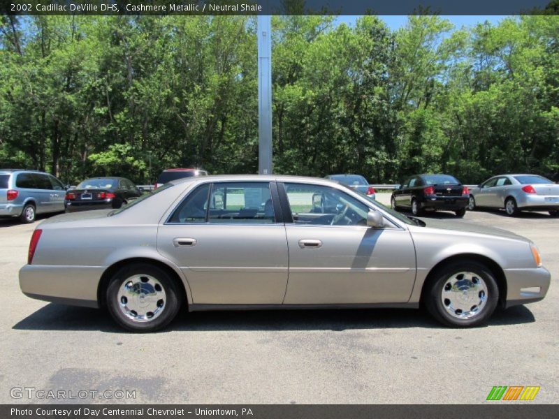  2002 DeVille DHS Cashmere Metallic