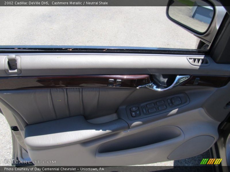 Cashmere Metallic / Neutral Shale 2002 Cadillac DeVille DHS