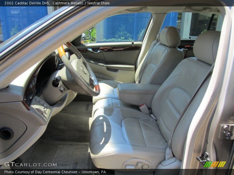 2002 DeVille DHS Neutral Shale Interior