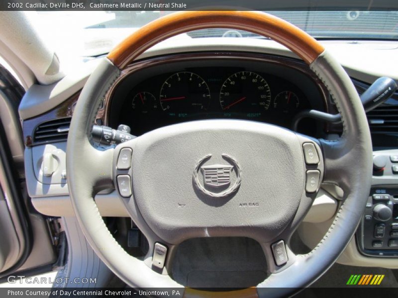  2002 DeVille DHS Steering Wheel