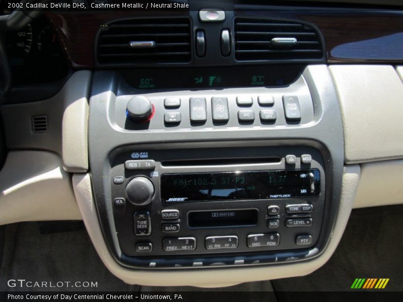 Controls of 2002 DeVille DHS