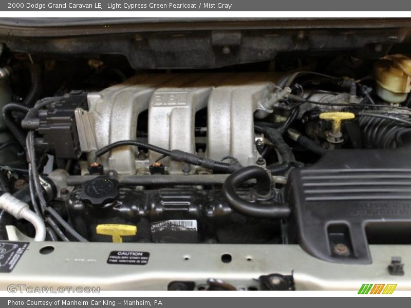  2000 Grand Caravan LE Engine - 3.8 Liter OHV 12-Valve V6