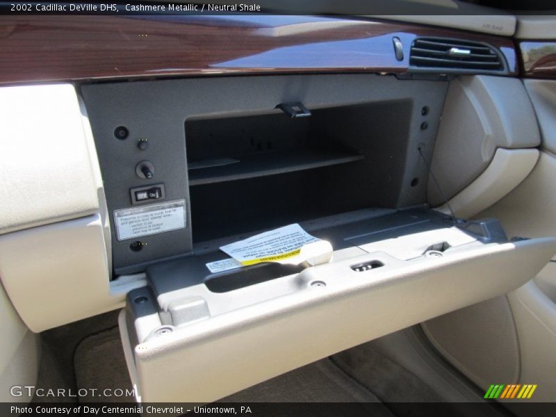 Cashmere Metallic / Neutral Shale 2002 Cadillac DeVille DHS