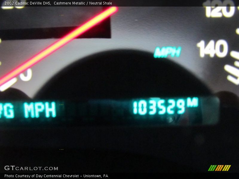 Cashmere Metallic / Neutral Shale 2002 Cadillac DeVille DHS