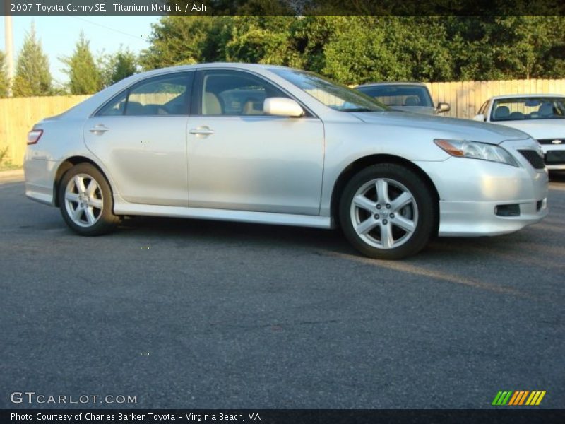 Titanium Metallic / Ash 2007 Toyota Camry SE