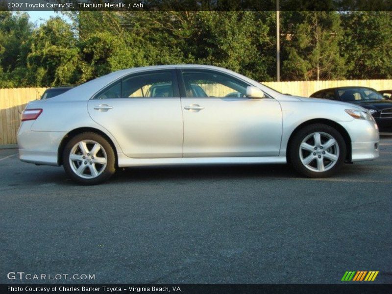 Titanium Metallic / Ash 2007 Toyota Camry SE